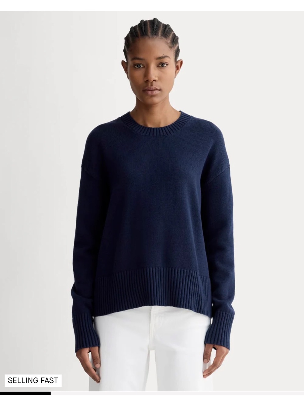 Everlane Boxy Sweater